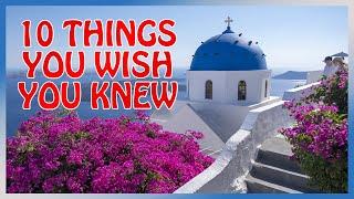 Santorini  10 things you NEED TO KNOW before coming in 2024