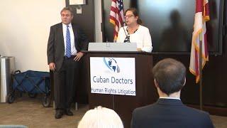 Cuban doctors file lawsuit against United Nations health agency