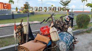 Touring anak vespa extreme ke tanah papua ‼️ Tual-Fakfak-Sorong 