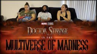 Doctor Strange In The Multiverse Of Madness 2022 - Movie Reaction *FIRST TIME WATCHING*