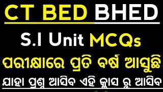 General science selected mcqs for  CT BED BHĒD Entrance-2023