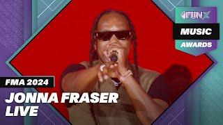 JONNA FRASER  Live @ FunX Music Awards 2024