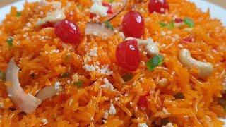 Zarda Recipe ️  Agar Apke Zarde Ke Chawal Bhi Akad Jaate Hain To Iss Tarah Banayein ️