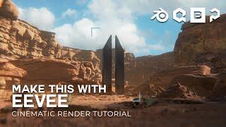 How To Render This Cinematic Shot With EEVEE  Blender Tutorial