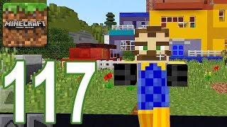 Minecraft PE - Gameplay Walkthrough Part 117 - Hello Neighbor iOS Android