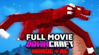 I Survived 200 Days in DAWNCRAFT in Minecraft Hardcore FULL MOVIE