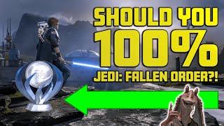 Jedi Fallen Order - Should You Get EVERY TROPHY? - 100% Star Wars Strategy