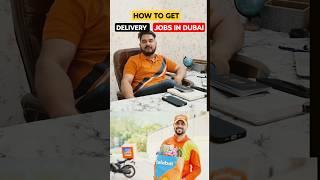 Delivery boy job in uae  how to get bike rider jobs in dubai  delivery boy visa & jobs in dubai