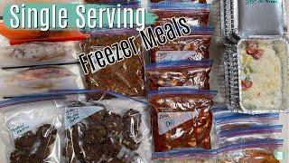 Single Serving Freezer Meals  MEAL PLAN IDEAS