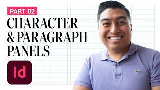 Part 02 Character & Paragraph Panels  Tirsos Complete Guide to Adobe InDesign