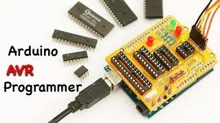 Arduino AVR ISP Programmers   Program Maximum AVR IC 