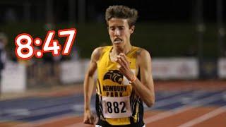 Nico Youngs Incredible State Championship 3200m Full Race