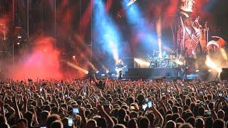 MEGADETH - Live in Release Athens Festival  Tornado of Souls.