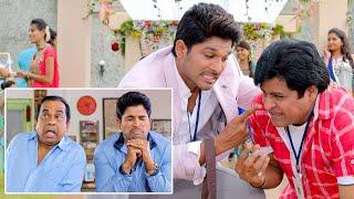 Icon Star Allu Arjun Back 2 Back Comedy Scenes  SO Of Satyamurthy  Volga Videos