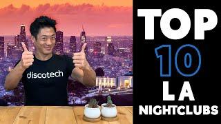 10 BEST Nightclubs in Los Angeles in 2021 by Discotech - The #1 Nightlife App