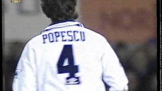 Gica Popescu gol in 1994-95 Tottenham - Arsenal 1-0