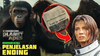 ASTRONOT INI BAKAL KEMBALI  DAN TIME TRAVEL?  KINGDOM OF THE PLANET OF THE APES ENDING EXPLAINED