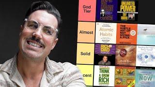 Ultimate Self-Improvement BOOK Tier List BEST to WORST