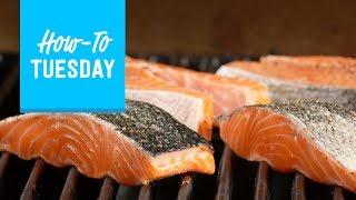 How to Grill Salmon Steaks and Fillets  Food Network