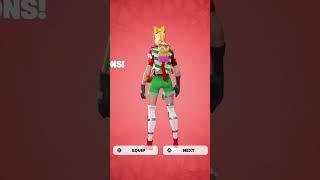 FREE HOLIDAY BOXY skin in Fortnite Winterfest 2023 #fortnite #shorts #freeskins