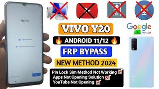 vivo y20 frp bypass 2024  vivo y20 new security bypass 2024  vivo v2043 frp bypass 2024