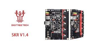 BTT SKR V1.4 BOARD The most cost-effective 32-bit 3D printer motherboard