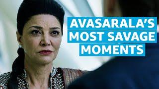 The Expanse  Most Savage Moments of Avasarala  Prime Video