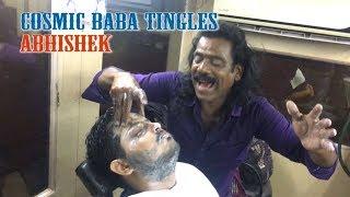 Cosmic Baba Tingles Abhishek  Baba in Bombay 1.0  ASMR  PureMassage & #cosmicbaba