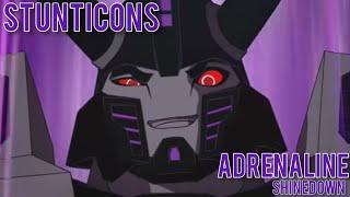 Transformers Robots In Disguise Stunticons - Adrenaline - Shinedown