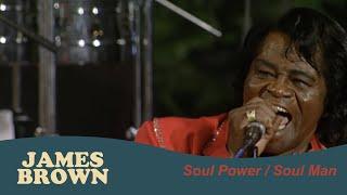 James Brown - Soul Power  Soul Man Live in Poland July 19 1998