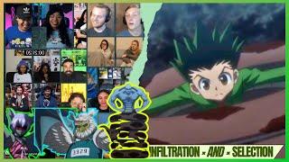 INFILTRATION x AND x SEPARATION  Hunter x Hunter Episode 98 REACTION MASHUP