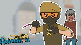 CSGO Short animation. Cut frames from custom video. +INFO