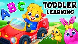 Toddler Learning With Lucas ABC Song & Nursery Rhymes Toddler Learning Video Kids Videos For Kids