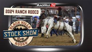Ranch Rodeo Finals at 2024 Black Hills Stock Show