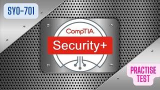 3 Comptia Security+ SY0 701 Practice Questions NEW