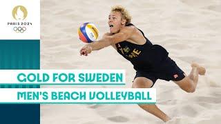 Åhman and Hellvig Win Gold for Sweden   Mens Beach Volleyball  #Paris2024 Highlights