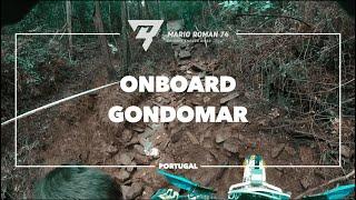 MARIO ROMAN - AMAZING RIVER CLIMB IN GONDOMAR - ONBOARD