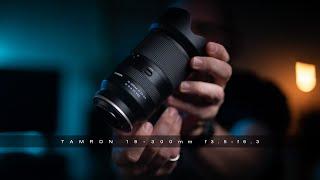 Tamron 18-300mm f3.5-f6.3  Worlds first wide angletelephoto lens that actually works WELL