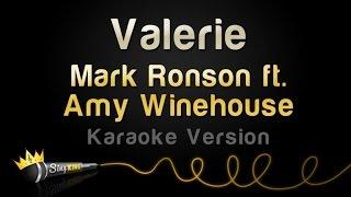 Mark Ronson ft. Amy Winehouse - Valerie Karaoke Version
