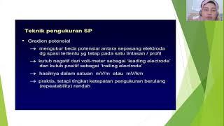 self potensial MINGGU 7