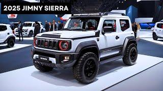 Revealed The All-New 2025 Suzuki Jimny Sierra - Discover Its Rugged Charm