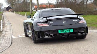 Mercedes-Benz SLS AMG Black Series - Lovely Exhaust Sounds