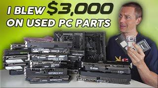 I bought OVER $3000 of USED Gaming PC Parts in Tokyo... Did I make a mistake?