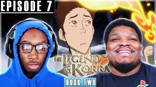 The First Avatar Legend Of Korra Book 2 - EP 7  Reaction