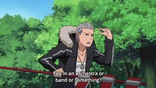 Hidan meets akatsuki and thinks theyre a band orchestra group or something