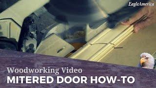 Woodworking Making A Mitered Door