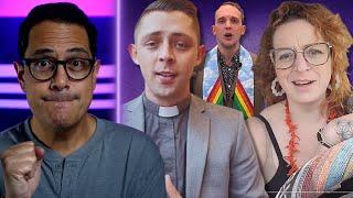 The Trinity is F**KED?  More WOKE Tik Tok Theology  Pastor Reacts