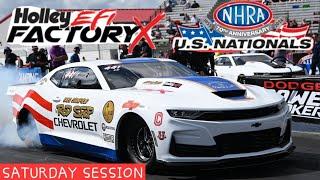 Factory X Saturday Qualifying session at the U.S. Nationals 2024