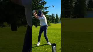 DEAD ARMS IN THE GOLF HELPS YOU SWING FURTHER GOLF SHOTS #golfswing #golftips #simplegolftips