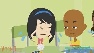 Little Bill Crumbles Up Kiku’s Painting  Grounded